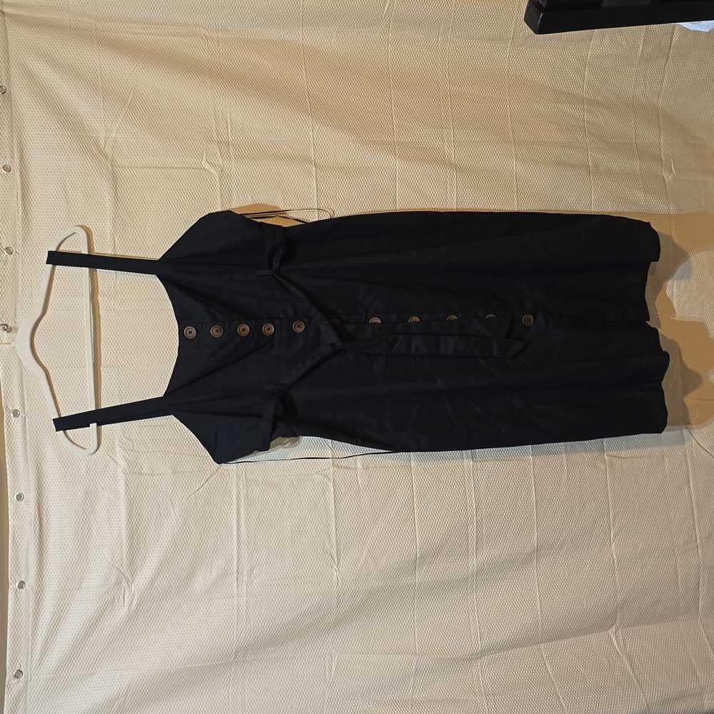 Women's A'beatiful Soul black dress